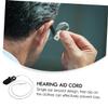 Adjustable Nylon and Silicone Hearing Aid Lanyard, 1 Pc. view 3
