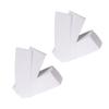 White Hair Removal Wax Strips, 300 Pieces, Nonwoven, 3 Packs view 4