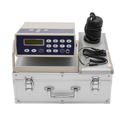 Loobiiny Foot Spa, 40–50°C Foot Bath with Wrist Straps, Multifunction Control Panel, 50W Electric Ionic Foot Bubble Bath