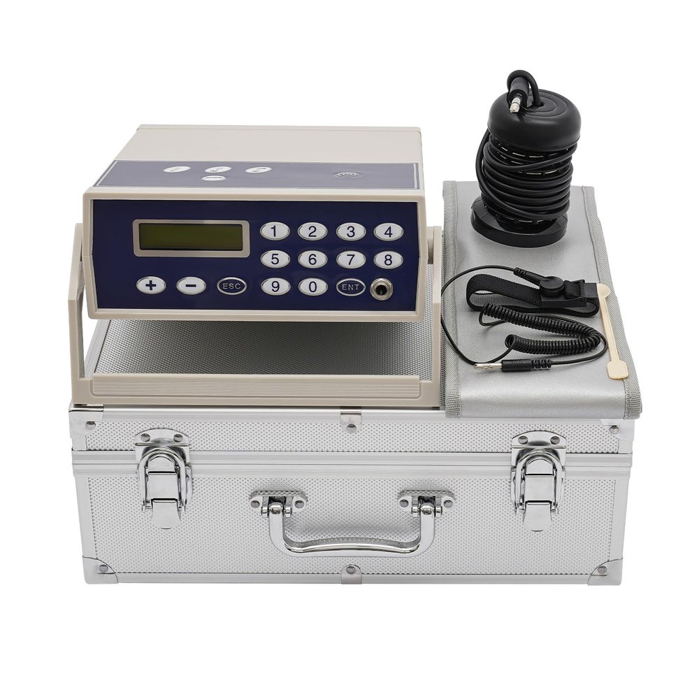 Loobiiny Foot Spa, 40–50°C Foot Bath with Wrist Straps, Multifunction Control Panel, 50W Electric Ionic Foot Bubble Bath