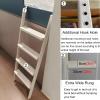 Sturdy Metal Bunk Bed Ladder for Safe, Easy Access view 3