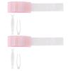 DIYEAH Invisible Double Eyelid Tape Set with Tweezers and Forks, Pink view 1