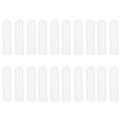 SEWOART 20-Piece Plastic Essential Oil Containers, Lightweight and Refillable for Aromatherapy, Slows Evaporation and Prevents Leaks for Colds and Sinusitis