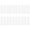 SEWOART 20-Piece Plastic Essential Oil Containers, Lightweight and Refillable for Aromatherapy, Slows Evaporation and Prevents Leaks for Colds and Sinusitis view 1