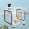 Aquarium Breeding Box, Acrylic Fry Container with Hanging Divider view 3