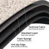 YZWZZXC Windowsill Mat, Absorbent Bay Window Mat, Desk Pad, Non-Slip, Cut-to-Size, for Windowsills and Desks (15 x 100 cm) view 2