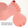 Silicone Practice Model for Toenail Training, 2 Pieces, Beige view 4