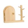 ZEPFJHE Wooden Outlet Safety Cover, Nordic Design view 1