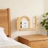 ZEPFJHE Wooden Outlet Safety Cover, Nordic Design view 2