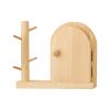 ZEPFJHE Wooden Outlet Safety Cover, Nordic Design view 3