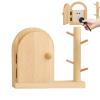 ZEPFJHE Wooden Outlet Safety Cover, Nordic Design view 4