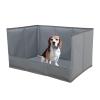 Portable Foldable Waterproof Indoor Dog Toilet view 1