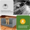 Portable Foldable Waterproof Indoor Dog Toilet view 2