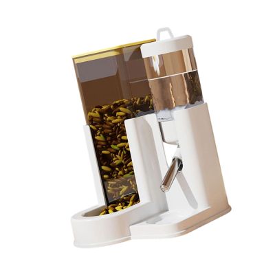 ZEPFJHE Hygienic Hamster Water Dispenser and Feeder