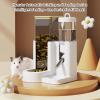ZEPFJHE Hygienic Hamster Water Dispenser and Feeder view 2