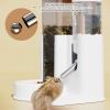 ZEPFJHE Hygienic Hamster Water Dispenser and Feeder view 3