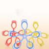 Homoyoyo 3-Piece Finger and Hand Trainers, Yellow/Blue/Red view 4