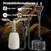 PetFizz Reptile Ceramic Heat Lamp Holder, E27 view 2
