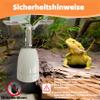 PetFizz Reptile Ceramic Heat Lamp Holder, E27 view 3