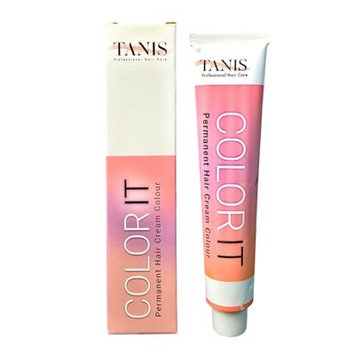 Color-It Permanent Hair Cream Color 100 ml (7.3 - Medium Golden Blonde)