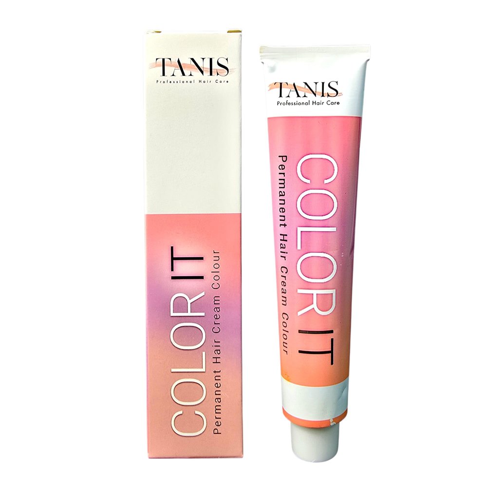 Color-It Permanent Hair Cream Color 100 ml (7.3 - Medium Golden Blonde)
