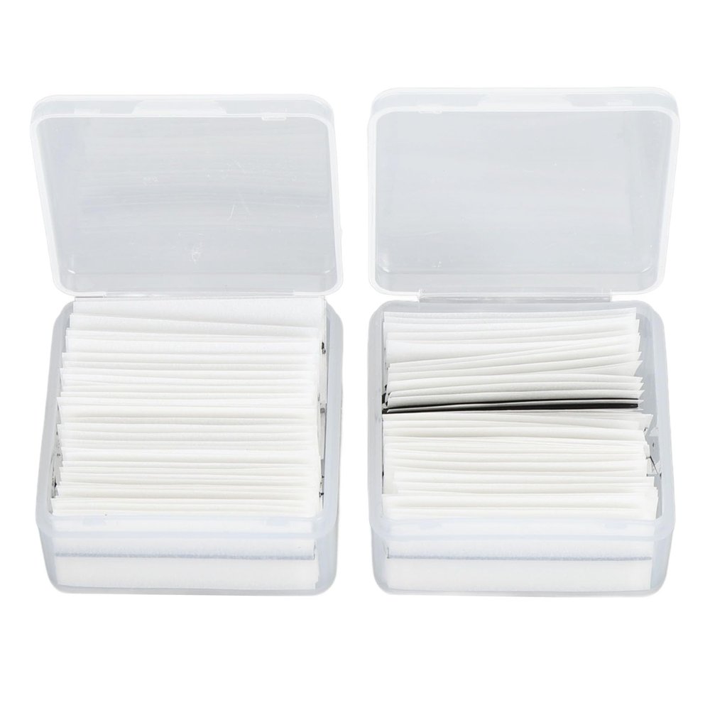 FILFEEL 80 Reusable Self-Adhesive Eyelash Strips, Black