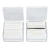 FILFEEL 80 Reusable Self-Adhesive Eyelash Strips, Black view 1