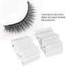FILFEEL 80 Reusable Self-Adhesive Eyelash Strips, Black view 2
