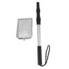 Chicken Coop and Cat Litter Scoop, Adjustable Stainless Steel Rake with Telescopic Handle, 35.4 in (Type A) view 2