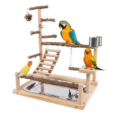 Wooden Bird Playground