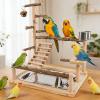 Wooden Bird Playground view 3