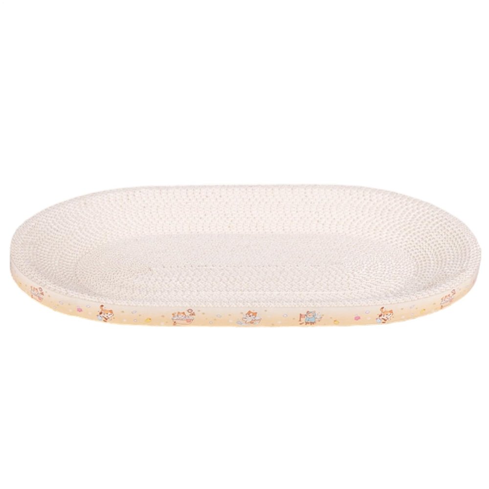 Cat Scratcher, Round/Oval, Non-Slip Nest