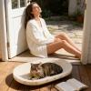 Cat Scratcher, Round/Oval, Non-Slip Nest view 2
