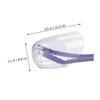 Professional Cat Muzzle with Bite Protection and Easy Use view 2