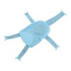 AlpenLife Basics Baby Bath Seat Net, Non-Slip, Adjustable, Air-Mesh (Blue) view 3