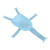 AlpenLife Basics Baby Bath Seat Net, Non-Slip, Adjustable, Air-Mesh (Blue) view 4