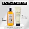 Purifying & Repair Japanese Hair Care Set: Lebel Marigold Natural Hair Soap & Egg Protein Hair Treatment view 2