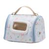 Bird Travel Cage 23.5 x 18 x 16 cm, Portable Cotton Velvet Carrier view 1