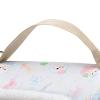 Bird Travel Cage 23.5 x 18 x 16 cm, Portable Cotton Velvet Carrier view 4