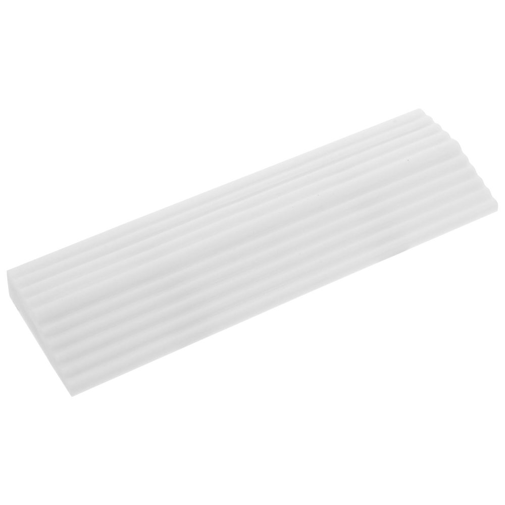 KICHOUSE Rubber Threshold Ramp for Indoor Use, Portable Transition Ramp for Robot Vacuums, Non-Slip, Tool-Free Installation, Easy to Clean, Durable