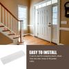 KICHOUSE Rubber Threshold Ramp for Indoor Use, Portable Transition Ramp for Robot Vacuums, Non-Slip, Tool-Free Installation, Easy to Clean, Durable view 4