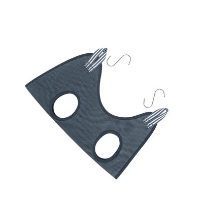 Zanthicia Dog Bathing and Care Hammock, Gray, M