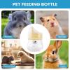 Puppy Nursing Bottle for Feeding, Angled and Leakproof view 4