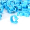 FILFEEL 001–100 Numbered Bird Leg Bands, Lightweight Identification Rings for Pigeons, Reusable (Blue) view 3