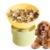 15° Inclined Cat Bowl for Neck Relief - Removable Cat Dish view 1