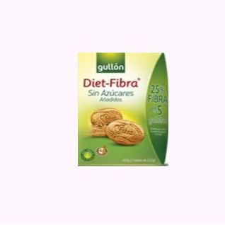 Diet-Fibra Sugar-Free Cookies, High in Fiber, 450 g, Pack of 3