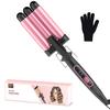 22 mm 3-Barrel Hair Waver, Ceramic Mermaid Hair Waver, PTC Fast Heating, 150°C/210°C view 1