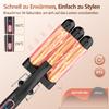 22 mm 3-Barrel Hair Waver, Ceramic Mermaid Hair Waver, PTC Fast Heating, 150°C/210°C view 4