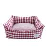 RXJMKCZ Grid Pet Sofa Bed for Small Dogs and Cats view 1