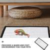 BELLIFFY Energy-Saving Heating Mat for Reptile Terrariums and Cats, Self-Warming with Insulating Foil view 3